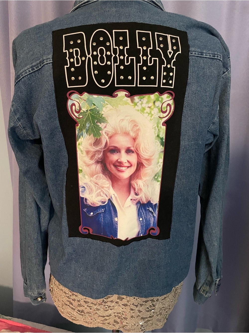 Dolly Premium Custom Band Tee